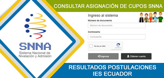 Consultar Asignacion De Cupos Snna 2017 Resultados De