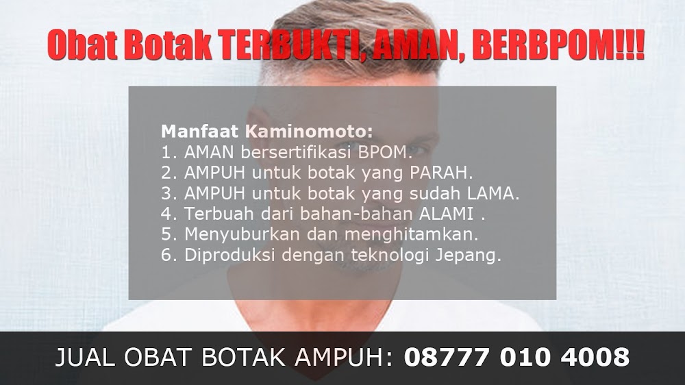 CARA MENUMBUHKAN RAMBUT YANG BOTAK<br/>Sentani<br/>