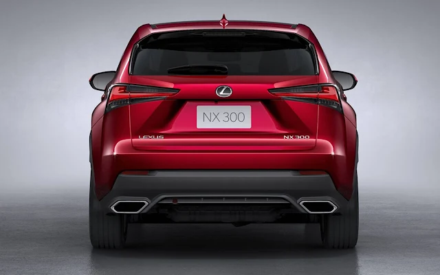 Lexus NX300 Dynamic - Brasil 2018