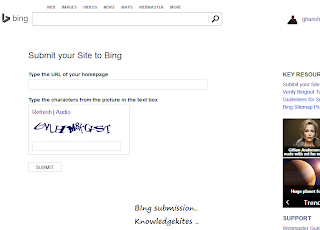 BIng Directory Submission