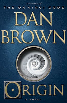 Dan Brown Origin book cover