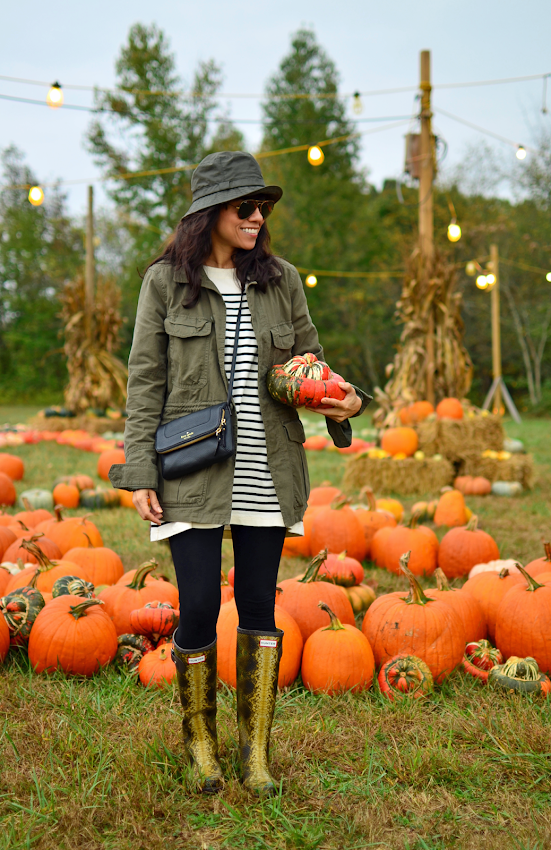 What to wear to the pumpkin patch