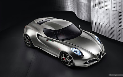 Alfa Romeo 4C Concept | HD Wallpapers