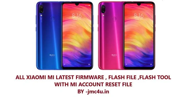 All Official Xiaomi Miui Firmware and Latest Fast boot Rom | How to Flash |Mi Flash tool  | Mi Account Frp Reset File