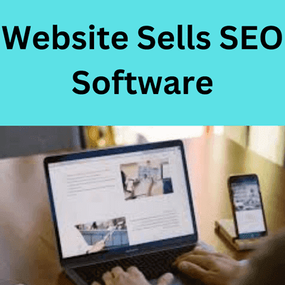 website  sells SEO software