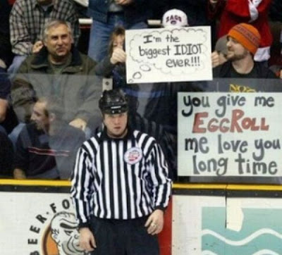 Funny sports signs ever