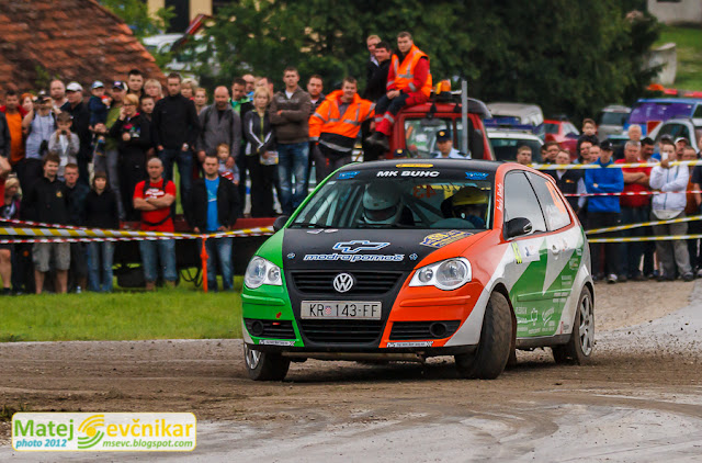 AMTK rally Velenje 2012