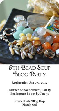 5th Bead Soup Blog Party Sign Ups Jan 5-7