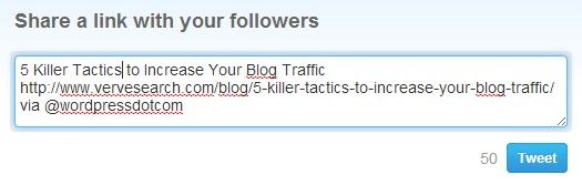 increase your blog traffic