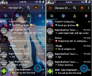 BBM Transparan Mod Tanpa Root