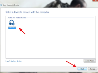 Cara menghubungkan headset bluetooth ke laptopan pc