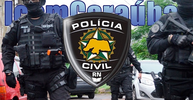 Polícia Civil prende três homens no interior do RN