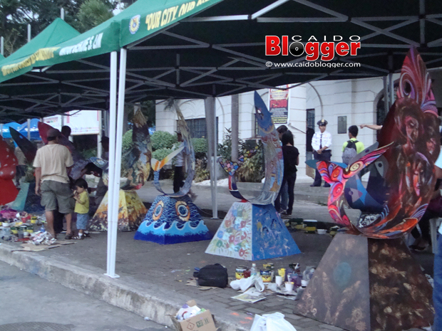 Dagupan City Bangus Festival 2012 Bangus Sculpture