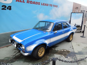 Fast Furious 6 1970 Ford Escort RS1600