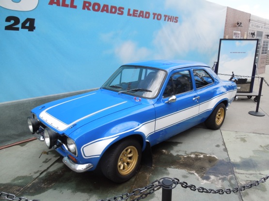 Fast Furious 6 1970 Ford Escort RS1600