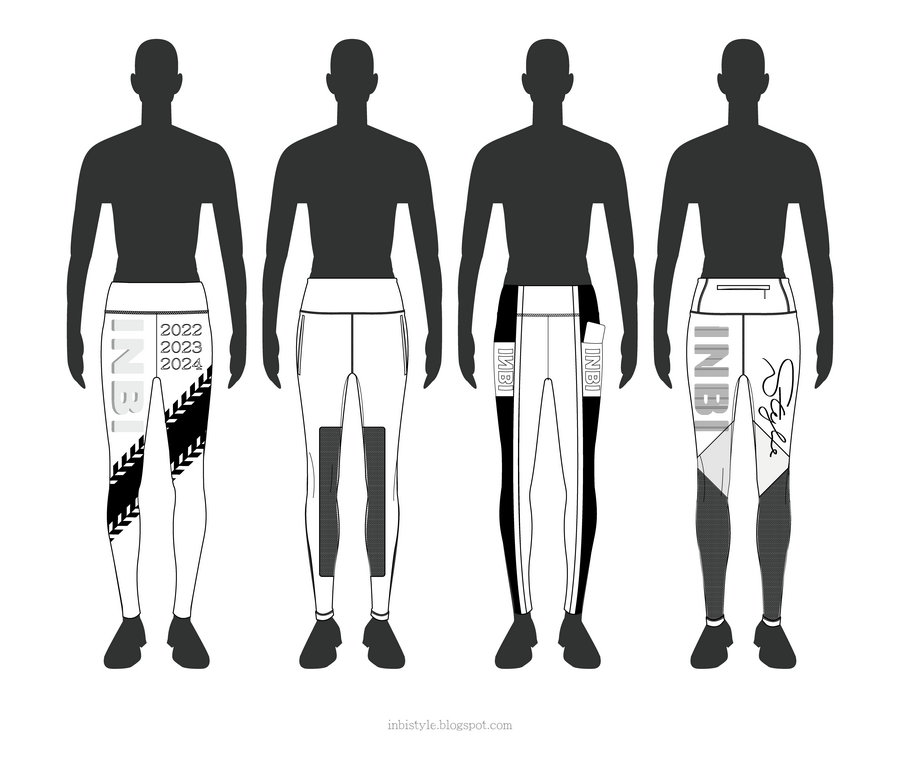 8 Types of  Men's leggings (5-8)