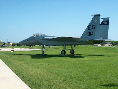 Lackland AFB Exhibit: F-15 Eagle