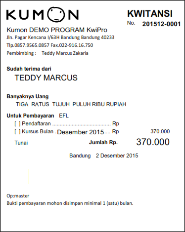 Contoh Rekap Invoice - Contoh Win