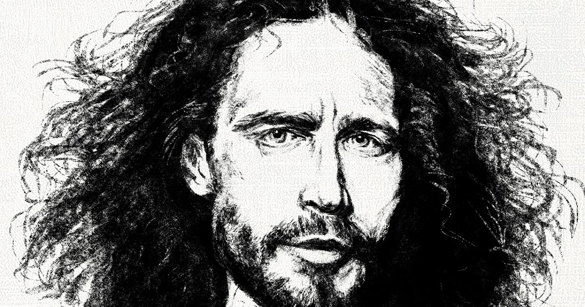Chris Cornell Illustration / A little tribute to the legendary frontman