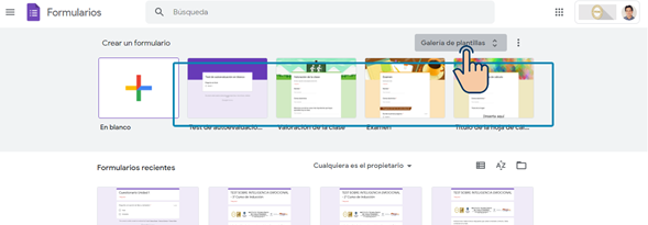 Google Classroom - Parte 4 -  Plantillas de Google, Revisión de Tareas