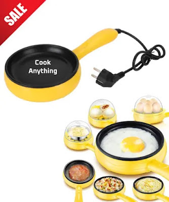2-in-1 Electric Frying Pan You Need to Cook Anywhere