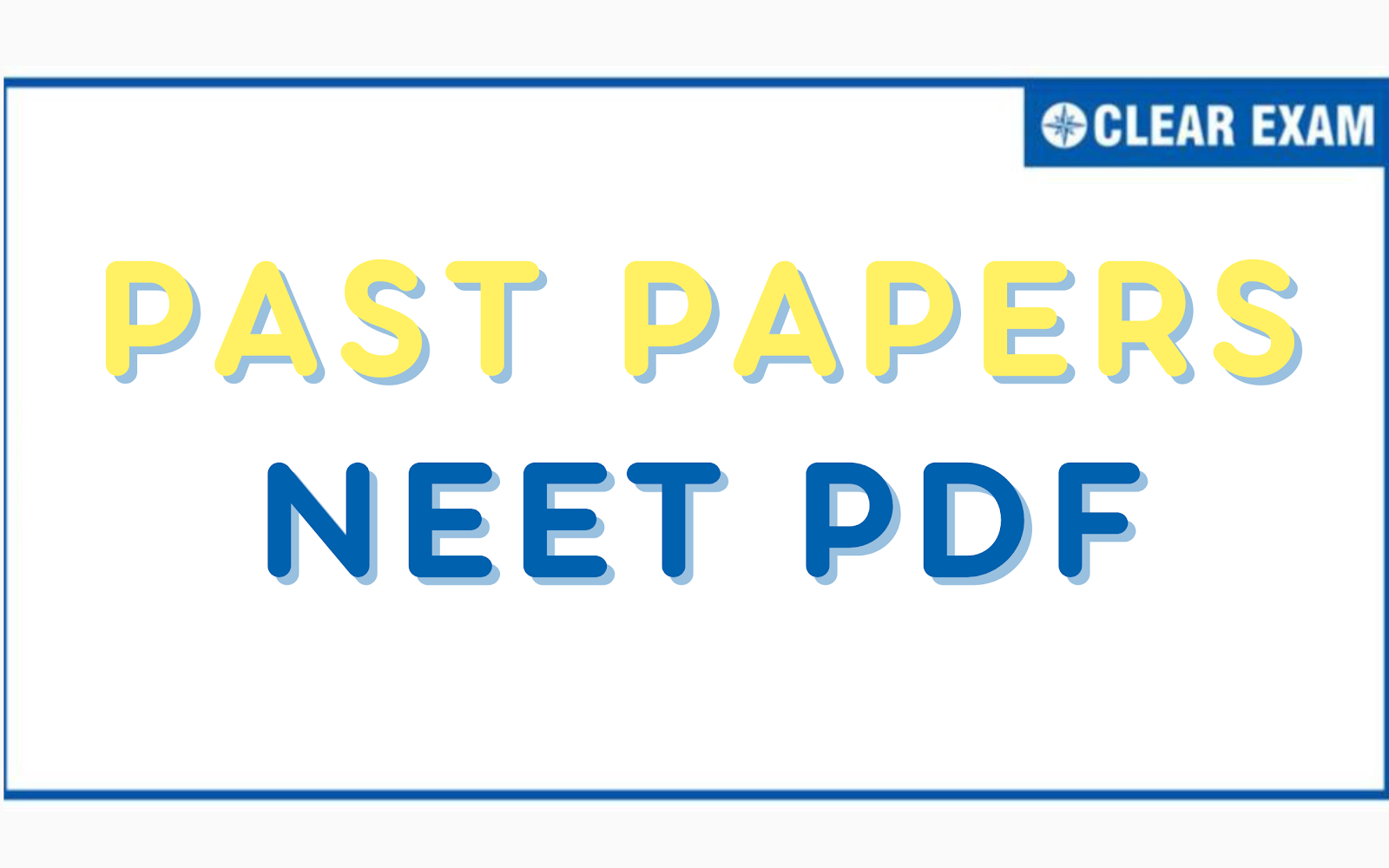 NEET Past Paper