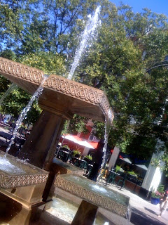 Lincoln Square Fountain