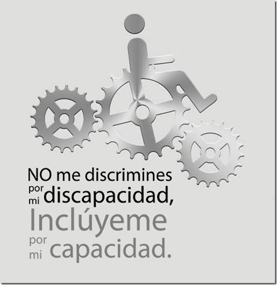 no me discrimines
