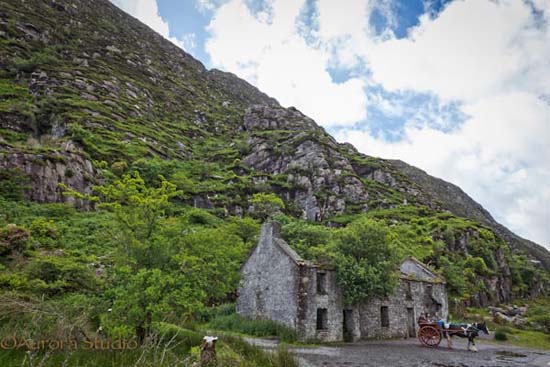 Eire アイルランド Ireland Gap Of Dunloe Killarney Co Kerry