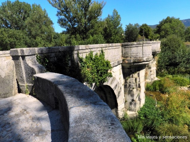 Puente del Perdón, Rascafría