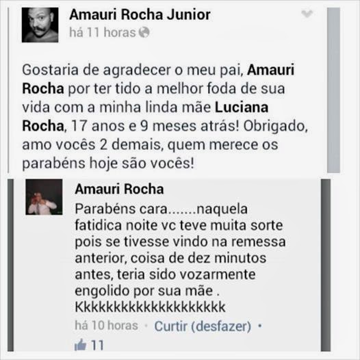 Gratidão ao pai