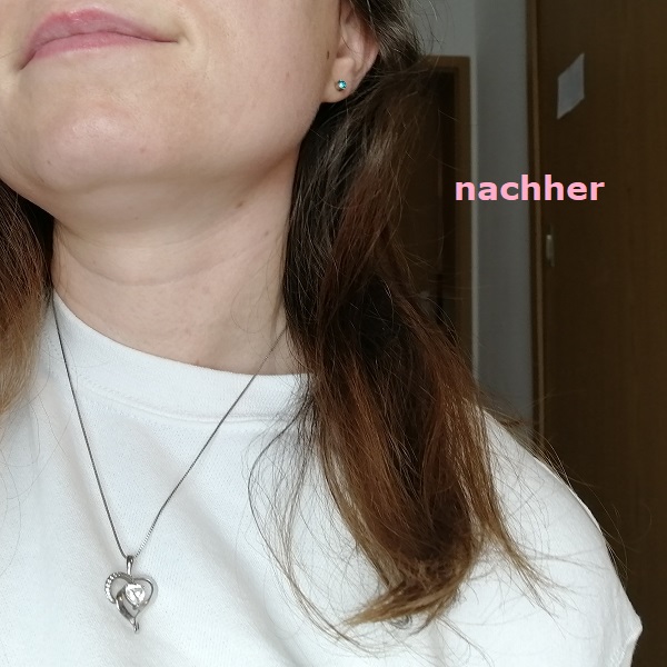 Haar nachher