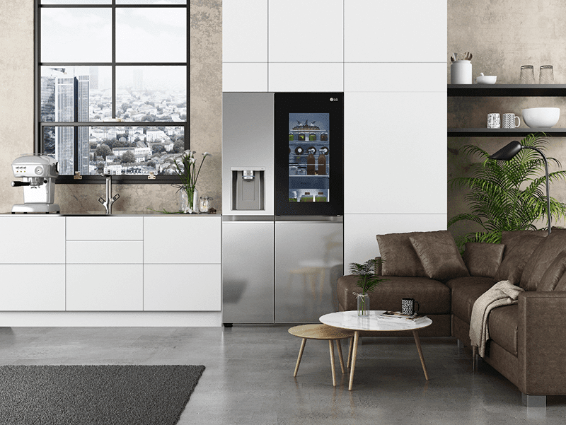 LG announces 2021 InstaView Door-in-Door refrigerators innovations