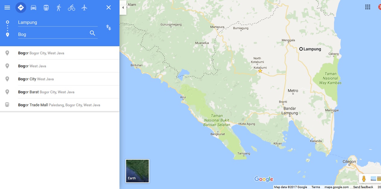 Fungsi Google Maps ~ natinedJs