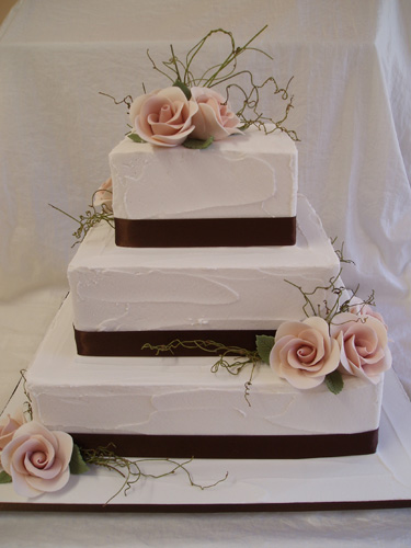 Wedding Cake Flowers Decorations