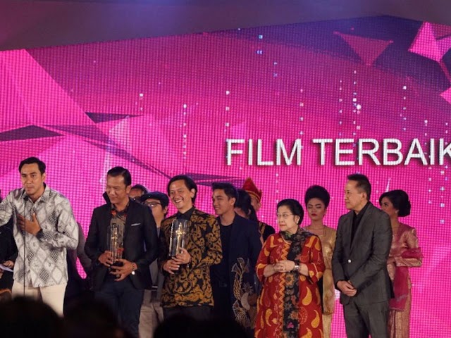 Inilah Daftar Pemenang Festival Film Indonesia 2017