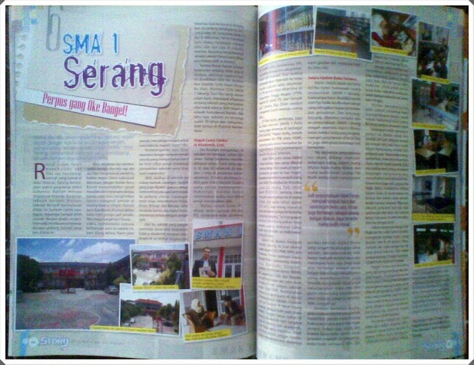 SMAN 1 Serang; Perpus yang Oke Banget! 