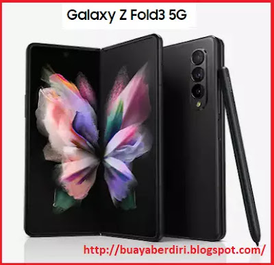 Spesifikasi dan Harga HP Samsung Galaxy Z Fold3 5G 12GB/256GB di Indonesia