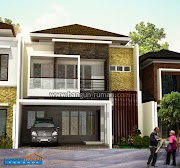 Aksesoris 36 Desain Rumah Minimalis 2 Lantai Lebar 8 Meter Paling Modern Dan Nyaman