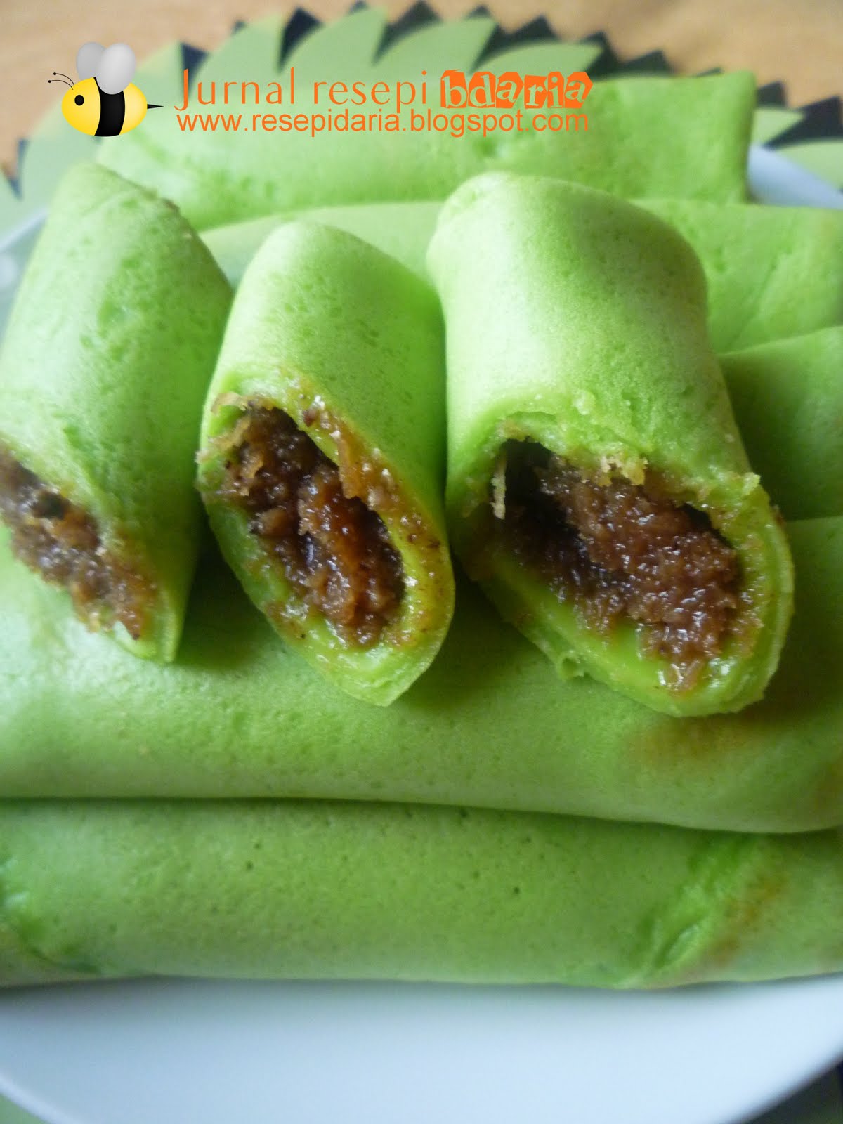 Jurnal resepi bdaria: Kuih dadar/Ketayap/gulung