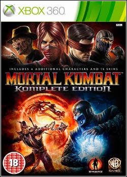 Modelo Capa Download   Mortal Kombat Komplete Edition   XBOX360 (2012)