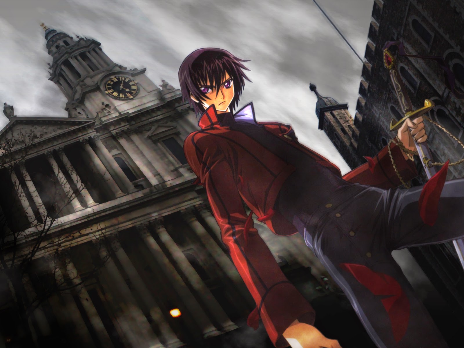 Anime Free Wallpaper Lelouch Vi Britannia Code Geass