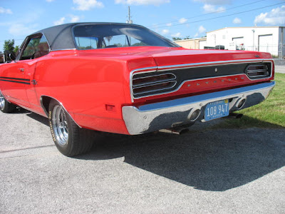 PLYMOUTH GTX 1970