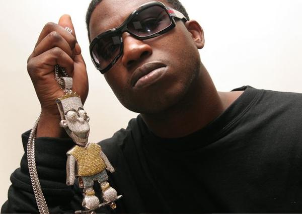 Gucci Mane Who knew that cartoon character jewelry would lead to an ice 