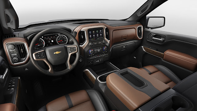 2020 Chevrolet Silverado - interior