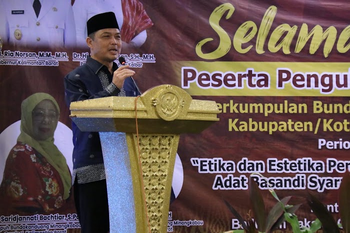 Gubernur Kalbar Kukuhkan Perkumpulan Bundokanduang Minangkabau se-Kalbar: Dorong Peran Strategis Kaum Ibu dalam Pemberdayaan Masyarakat
