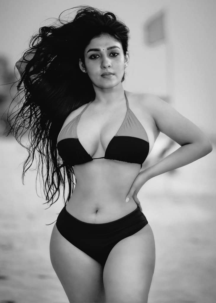 Actress Nayanthara Sexy Lingerie Photos