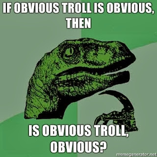 Obvious Troll