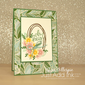 scissorspapercard, Stampin' Up!, Just Add Ink, Sweetly Swirled, Itty Bitty Birthdays, Mosaic Mood SDSP