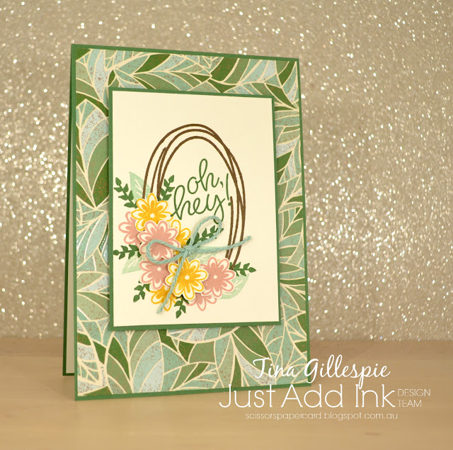 scissorspapercard, Stampin' Up!, Just Add Ink, Sweetly Swirled, Itty Bitty Birthdays, Mosaic Mood SDSP